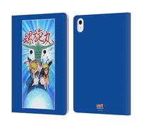 Head Case Designs Officially Licensed Naruto Shippuden Minato Rasengan Art Leather Wallet Case Compatible With Apple iPad Air 11 2020/2022/2024/2025
