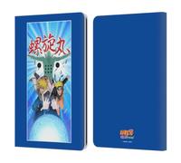 Head Case Designs Officially Licensed Naruto Shippuden Minato Rasengan Art Leather Wallet Case Compatible With Kindle Paperwhite 1/2 / 3