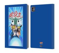 Head Case Designs Officially Licensed Naruto Shippuden Minato Rasengan Art Leather Wallet Case Compatible With Apple iPad Pro 11 M4/M5 2024/2025