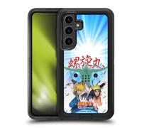 Head Case Designs Officially Licensed Naruto Shippuden Minato Rasengan Art Ultra-Armoured Shockproof Case [Military Grade Protection] Compatible With Samsung Galaxy S24+ 5G