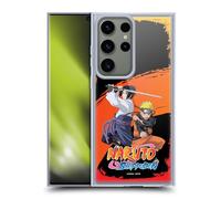 Head Case Designs Officially Licensed Naruto Shippuden Naruto And Sasuke Key Art Gel Case [Military Grade Protection] Compatible with Samsung Galaxy S23 Ultra 5G and Compatible with MagSafe