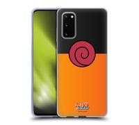 Head Case Designs Officially Licensed Naruto Shippuden Naruto Costume Iconic Gel Case [Military Grade Protection] Compatible With Samsung Galaxy S20 / S20 5G