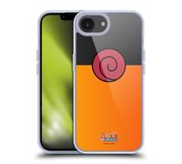 Head Case Designs Officially Licensed Naruto Shippuden Naruto Costume Iconic Gel Case [Military Grade Protection] Compatible with Apple iPhone 16e and Compatible with MagSafe