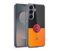 Head Case Designs Officially Licensed Naruto Shippuden Naruto Costume Iconic Gel Case [Military Grade Protection] Compatible with Samsung Galaxy S25 and Compatible with MagSafe