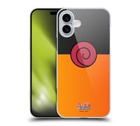 Head Case Designs Officially Licensed Naruto Shippuden Naruto Costume Iconic Hard Back Case Compatible With Apple iPhone 16 Plus