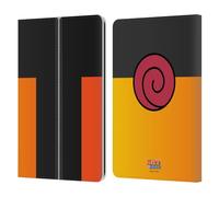 Head Case Designs Officially Licensed Naruto Shippuden Naruto Costume Iconic Leather Wallet Case Compatible With Kindle Paperwhite 1/2 / 3