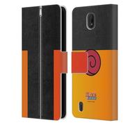 Head Case Designs Officially Licensed Naruto Shippuden Naruto Costume Iconic Leather Wallet Case Compatible With Nokia C01 Plus/C1 2nd Edition