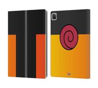 Head Case Designs Officially Licensed Naruto Shippuden Naruto Costume Iconic Leather Wallet Case Compatible With Apple iPad Pro 12.9 2020/2021/2022