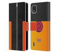 Head Case Designs Officially Licensed Naruto Shippuden Naruto Costume Iconic Leather Wallet Case Compatible With Nokia C2 2nd Edition