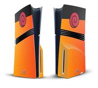 Head Case Designs Officially Licensed Naruto Shippuden Naruto Costume Iconic Vinyl Sticker Gaming Skin Decal Cover Compatible With Sony PlayStation 5 PS5 Pro Disc Edition Console