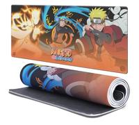 Head Case Designs Officially Licensed Naruto Shippuden Naruto Transformation Graphic Art 37.4 x 15.75 x 0.16 inches (900 x 400 mm) - XL Gaming Office Desk PC Keyboard Mouse Mat Pad