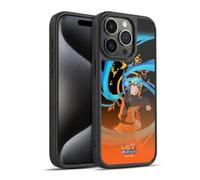Head Case Designs Officially Licensed Naruto Shippuden Naruto Uzumaki Character Art Gel Armour Case [Military Grade Protection] Compatible With Apple iPhone 15 Pro
