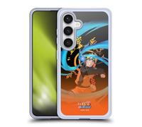 Head Case Designs Officially Licensed Naruto Shippuden Naruto Uzumaki Character Art Gel Case [Military Grade Protection] Compatible with Samsung Galaxy S24 5G and Compatible with MagSafe