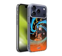 Head Case Designs Officially Licensed Naruto Shippuden Naruto Uzumaki Character Art Gel Case [Military Grade Protection] Compatible with Apple iPhone 17 Pro Max and Compatible with MagSafe