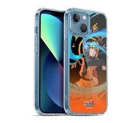Head Case Designs Officially Licensed Naruto Shippuden Naruto Uzumaki Character Art Gel Case [Military Grade Protection] Compatible with Apple iPhone 13 Mini and Compatible with MagSafe