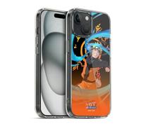 Head Case Designs Officially Licensed Naruto Shippuden Naruto Uzumaki Character Art Gel Case [Military Grade Protection] Compatible with Apple iPhone 15 and Compatible with MagSafe