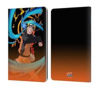 Head Case Designs Officially Licensed Naruto Shippuden Naruto Uzumaki Character Art Leather Wallet Case Compatible With Kindle Paperwhite 1/2 / 3