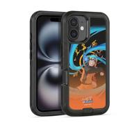 Head Case Designs Officially Licensed Naruto Shippuden Naruto Uzumaki Character Art Ultra-Armoured Shockproof Case [Military Grade Protection] Compatible With Apple iPhone 16