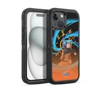 Head Case Designs Officially Licensed Naruto Shippuden Naruto Uzumaki Character Art Ultra-Armoured Shockproof Case [Military Grade Protection] Compatible With Apple iPhone 15