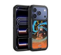 Head Case Designs Officially Licensed Naruto Shippuden Naruto Uzumaki Character Art Ultra-Armoured Shockproof Case [Military Grade Protection] Compatible With Apple iPhone 17 Pro Max