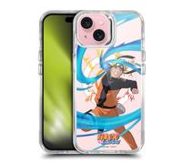 Head Case Designs Officially Licensed Naruto Shippuden Naruto Uzumaki Characters & Icons Shockproof Bumper Case [Military Grade Protection] Compatible with Apple iPhone 15 and Compatible with MagSafe
