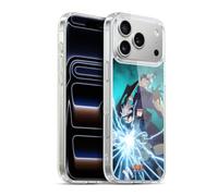Head Case Designs Officially Licensed Naruto Shippuden Obito And Kakashi Key Art Gel Case [Military Grade Protection] Compatible with Apple iPhone 17 Pro Max and Compatible with MagSafe