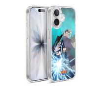 Head Case Designs Officially Licensed Naruto Shippuden Obito And Kakashi Key Art Gel Case [Military Grade Protection] Compatible with Apple iPhone 17 and Compatible with MagSafe