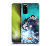 Head Case Designs Officially Licensed Naruto Shippuden Obito And Kakashi Key Art Gel Case [Military Grade Protection] Compatible With Samsung Galaxy S20 / S20 5G