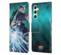 Head Case Designs Officially Licensed Naruto Shippuden Obito And Kakashi Key Art Leather Wallet Case Compatible With Samsung Galaxy A54 5G