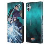 Head Case Designs Officially Licensed Naruto Shippuden Obito And Kakashi Key Art Leather Wallet Case Compatible With Samsung Galaxy M04 5G / A04e