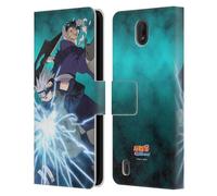 Head Case Designs Officially Licensed Naruto Shippuden Obito And Kakashi Key Art Leather Wallet Case Compatible With Nokia C01 Plus/C1 2nd Edition