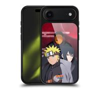 Head Case Designs Officially Licensed Naruto Shippuden Obito Naruto Sasuke Key Art Gel Armour Case [Military Grade Protection] Compatible With Apple iPhone 17 Air