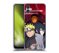 Head Case Designs Officially Licensed Naruto Shippuden Obito Naruto Sasuke Key Art Gel Case [Military Grade Protection] Compatible With Samsung Galaxy M04 5G / A04e