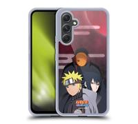 Head Case Designs Officially Licensed Naruto Shippuden Obito Naruto Sasuke Key Art Gel Case [Military Grade Protection] Compatible With Samsung Galaxy A54 5G