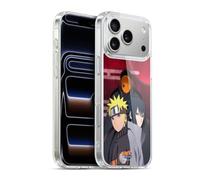 Head Case Designs Officially Licensed Naruto Shippuden Obito Naruto Sasuke Key Art Gel Case [Military Grade Protection] Compatible with Apple iPhone 17 Pro Max and Compatible with MagSafe