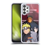 Head Case Designs Officially Licensed Naruto Shippuden Obito Naruto Sasuke Key Art Gel Case [Military Grade Protection] Compatible With Samsung Galaxy A13 (2022)