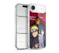 Head Case Designs Officially Licensed Naruto Shippuden Obito Naruto Sasuke Key Art Gel Case [Military Grade Protection] Compatible with Apple iPhone 17 Air and Compatible with MagSafe