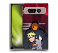 Head Case Designs Officially Licensed Naruto Shippuden Obito Naruto Sasuke Key Art Hard Back Case Compatible With Google Pixel Fold