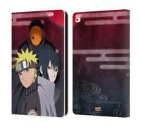 Head Case Designs Officially Licensed Naruto Shippuden Obito Naruto Sasuke Key Art Leather Wallet Case Compatible With Apple iPad Air 2 (2014)