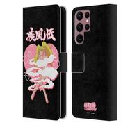 Head Case Designs Officially Licensed Naruto Shippuden Oiroke No Jutsu Art Leather Wallet Case Compatible With Samsung Galaxy S22 Ultra 5G