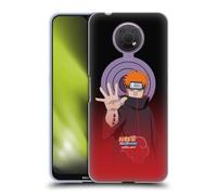 Head Case Designs Officially Licensed Naruto Shippuden Pain Character Art Gel Case [Military Grade Protection] Compatible With Nokia G10