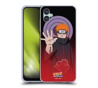 Head Case Designs Officially Licensed Naruto Shippuden Pain Character Art Gel Case [Military Grade Protection] Compatible With Samsung Galaxy M04 5G / A04e