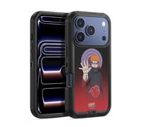 Head Case Designs Officially Licensed Naruto Shippuden Pain Character Art Ultra-Armoured Shockproof Case [Military Grade Protection] Compatible With Apple iPhone 17 Pro Max