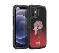 Head Case Designs Officially Licensed Naruto Shippuden Pain Character Art Ultra-Armoured Shockproof Case [Military Grade Protection] Compatible With Apple iPhone 12 / iPhone 12 Pro