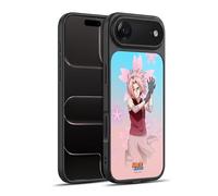 Head Case Designs Officially Licensed Naruto Shippuden Sakura Haruno Character Art Gel Armour Case [Military Grade Protection] Compatible With Apple iPhone 17 Air