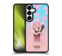 Head Case Designs Officially Licensed Naruto Shippuden Sakura Haruno Character Art Gel Armour Case [Military Grade Protection] Compatible With Samsung Galaxy S25+
