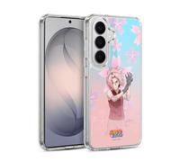 Head Case Designs Officially Licensed Naruto Shippuden Sakura Haruno Character Art Gel Case [Military Grade Protection] Compatible With Samsung Galaxy S26 Plus