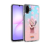 Head Case Designs Officially Licensed Naruto Shippuden Sakura Haruno Character Art Gel Case [Military Grade Protection] Compatible With Samsung Galaxy A07
