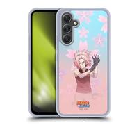 Head Case Designs Officially Licensed Naruto Shippuden Sakura Haruno Character Art Gel Case [Military Grade Protection] Compatible With Samsung Galaxy A54 5G