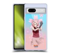 Head Case Designs Officially Licensed Naruto Shippuden Sakura Haruno Character Art Gel Case [Military Grade Protection] Compatible With Google Pixel 7a